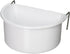 Prevue Pet Products BPV1181 2-Pack Universal Plastic Hanging Cups for Small Birds, Colors Vary