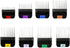 8 2 Wahl Pro Animal Stainless Steel Attachment Combs - Cutting Lengths - Color-Coded Dog & Cat Clipper Guides - Animal