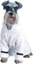 Ipetboom Pet Dog Bathrobe Hooded Towel - High Absorbent Quick-Drying Robe for Large