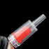30PCS Red One Way Check Valves Kit for Aquarium Air Pump, Airline Tubing, and Accessories