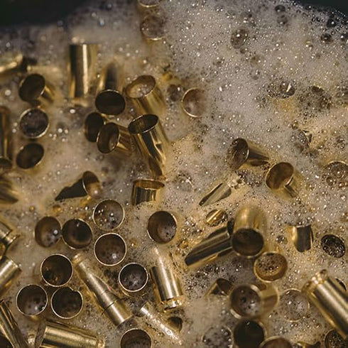 Frankford Arsenal Bottle of Ammonia-Free Quick-N-EZ Brass Polish for Tumbler and Reloading