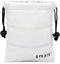 Golf Valuables Pouch, Leather Tee Pouch with Drawstring Closure, Portable Golf Accessories