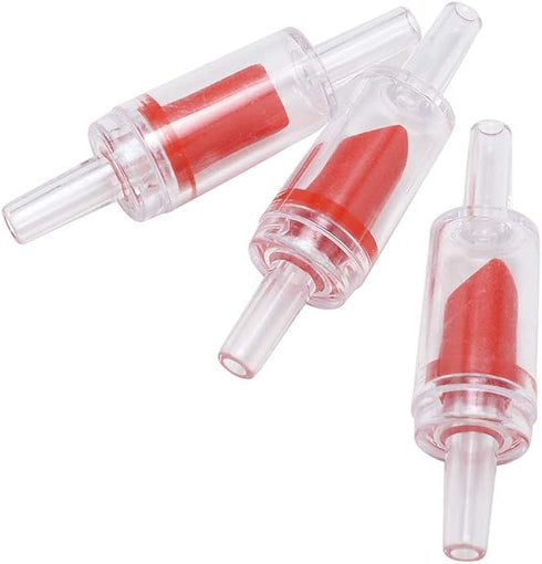 ALEGI Aquarium Air Pump Accessories - Non-Return Check Valves for 3/16" Tubing (6 Check + 6 Control Valves)
