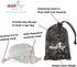 RUNTOP 2.4OZ Refillable Magnesium Carbonate Powder Gym Chalk Ball Bag for Weightlifting, Cross Fitness, Rock Climbing