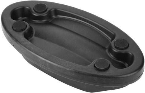 VGEBY Bike Front Wheel Riser Block, Turbo Support Trainer for Stationary Cycling Training