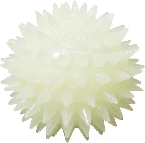 Gnawsome Glow-in-The-Dark Spiky Ball- Small 2.5"