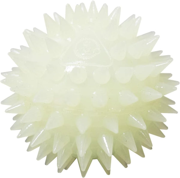 Gnawsome Glow-in-The-Dark Spiky Ball- Small 2.5"
