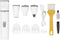 Hulex Supplies Electric Pet Hair Clipper, Rechargeable Pet Grooming Kit, Low Noise Cordless Trimmer