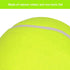2 Pack Big Tennis Ball for Dogs - Inflatable Giant Tennis Balls, 9.5" and 8", Large Pet Toys for Outdoor Sports