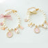 1Pc Pink Medium Dog Pearl Collar, Pet Pearl Dog Princess Bow Necklace, Cute Collar for Dogs and Cats (M)