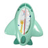 Abaodam Baby Bath for Infants Waterproof Cartoon Design Accurate Temperature Measurement Safe
