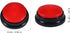 Pet Communication Button for Dogs, 30 Seconds Voice Recording Button Dog Pet Talking Buzzer Pet Interactivity Device Dog Bells for Potty Training, Not Include Batteries (Red)