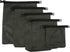 Topyond 5Pcs Dry Bag - Waterproof Dry Roll Top Sacks for Outdoor Storage, Kayaking, Camping, Boating - Army Green