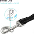 5-7FT Reflective Bungee Dog Leash, Anti-Pull for Shock Absorption Nylon Elastic Walking Leash for Small Medium Dogs/Cats