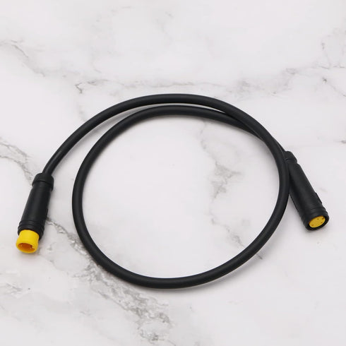 The Lord of the Tools 3 Pin Extension Cable, Compatible with Bafang BBS BBSHD Power Off Brake Handle Induction Cable
