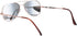 Rear View Mirror Sunglasses, Spy Glasses See Behind You Eyeglasses Rearview Glasses Anti Track Monitor Detective Gadget