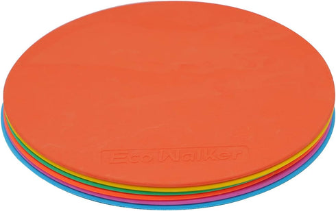 Spot Markers 6pcs 4inch 6inch 8inch 10inch 12inch Floor Marker for Kids Agility Training