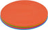 Spot Markers 6pcs 4inch 6inch 8inch 10inch 12inch Floor Marker for Kids Agility Training