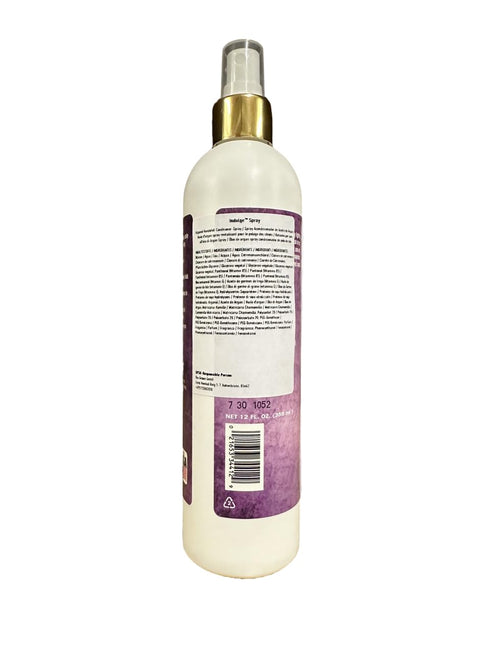 BIO-GROOM Indulge Argan Oil Dog Conditioner - No-Rinse Deshedding Bathing Supplies, 12 fl oz