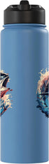 Tunas Tuna Lovers Gifts Shop Tunas Lovers Tuna Stainless Steel Insulated Water Bottle