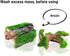 Aquarium Decor: Fish Tank Cave & Branch with Moss, Resin Hideout for Axolotl, Frog, Turtle, Gecko, Snake, 2PC