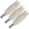 Tipton Bore Mop 3-Pack, 338/6.5mm with 8-32 Threads, Cotton Construction for Applying Gun Oil, Solvent, Bore Cleaning