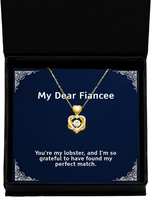 Generic Cool Fiancee Gifts, You're My Lobster, and I'm so Grateful to Have