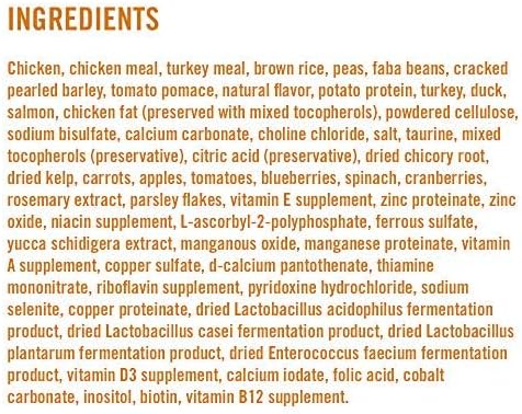 Chicken Soup for the Soul Pet Food Classic Dry Weight & Mature Adult Cat Food, Chicken & Brown Rice Recipe, 13.5 lb Bag