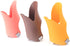 NACOCO Anti-Bite Duck Mouth Shape Dog Covers, Bite-Proof Muzzle Masks Set (Pink, M)