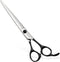 Professional Dog Grooming Scissors - 7.5" Straight Shears for Cutting Small Dogs and Cats, Japan 440C Stainless Steel
