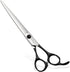 Professional Dog Grooming Scissors - 7.5" Straight Shears for Cutting Small Dogs and Cats, Japan 440C Stainless Steel