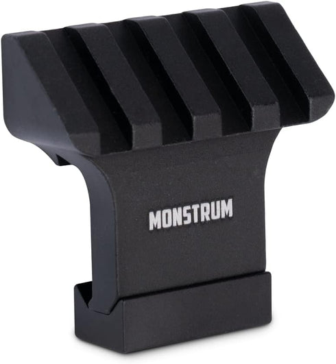 Monstrum 45 Degree Offset Picatinny Rail Mount for Accessories