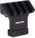 Monstrum 45 Degree Offset Picatinny Rail Mount for Accessories