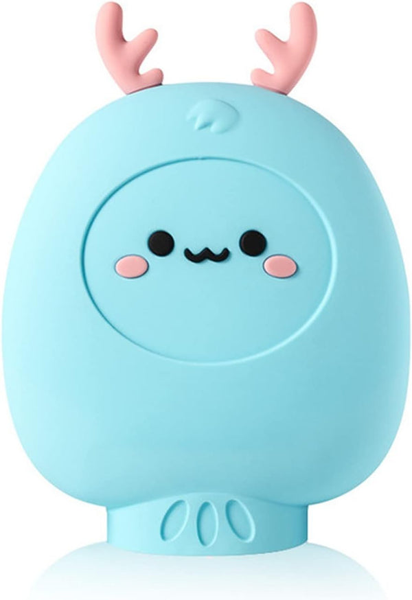 SHUOCONG Cartoon Water Injection U-Shaped Heating Bag Silicone Hot Bottle Warm Supplies Hand