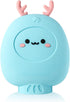 SHUOCONG Cartoon Water Injection U-Shaped Heating Bag Silicone Hot Bottle Warm Supplies Hand