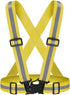 High Visibility Reflective Vest, Adjustable Safety Vest for Running, Walking, Jogging, Hiking, Night Cycling