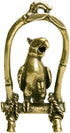 1 Pcs Brass Parrot Ornament, Animal Figurines for Desktop Decoration (Golden)