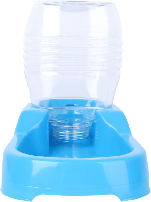 POPETPOP Automatic Pet Feeder, Plastic, Suitable for Cats and Dogs, Multiple Pets