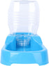 POPETPOP Automatic Pet Feeder, Plastic, Suitable for Cats and Dogs, Multiple Pets