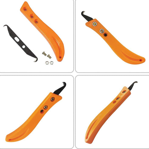 Headley Tools Hook Blade Utility Knife, Golf Grip Removal Tool with Blades for Regripping Golf Clubs
