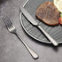 Portable Utensils Set with Case, 3 Piece Stainless Steel Reusable Flatware Set for Camping, Office, Lunch Box