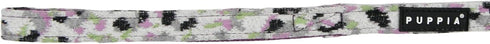 Puppia Huxley Winter Dog Leash Walking Training Fashionable for Small and Medium Dogs, Purple, Medium