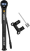 GORIX Bike Portable Pump, High Pressure 320psi Bicycle Air Pump with Digital Gauge for Presta Schraeder (GX-MPE320)