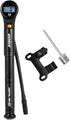 GORIX Bike Portable Pump, High Pressure 320psi Bicycle Air Pump with Digital Gauge for Presta Schraeder (GX-MPE320)