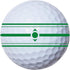 VS4 Dozen Volvik Tour Golf Balls: White