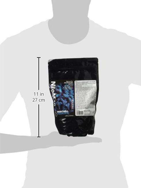 2.2-Pound Neo Magnesium Filter Media for Aquarium, Brightwell Aquatics ABANEOM1000