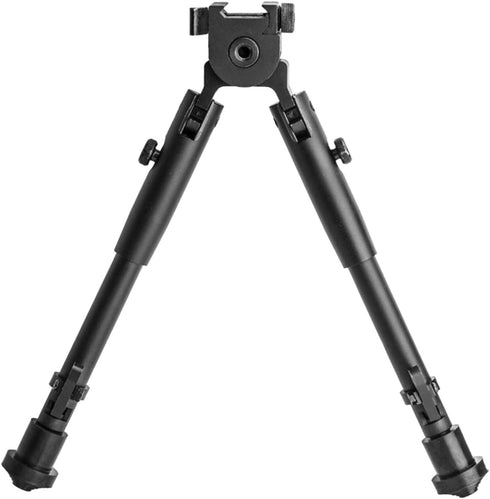 Lion Gears Tactical Pro Bipod, Height Adjustable 8.5" to 10.6" with Double Swivel and QD Mounting Deck