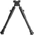 Lion Gears Tactical Pro Bipod, Height Adjustable 8.5" to 10.6" with Double Swivel and QD Mounting Deck
