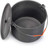 Naturehike 10.5 Quart Aluminum Hanging Pot, Portable Camping Pot with Lid for 6-8 Person Outdoor Cooking