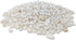 Natural Decorative Polished White Pebbles, 3/8" Gravel Size (2-lb Bag)